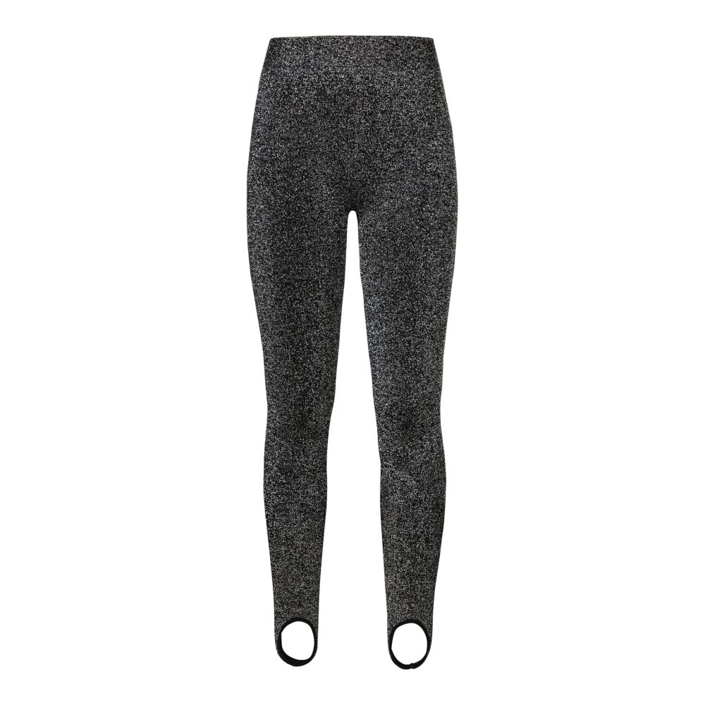Steg-Leggings ?Schimmer?, Größe: L
