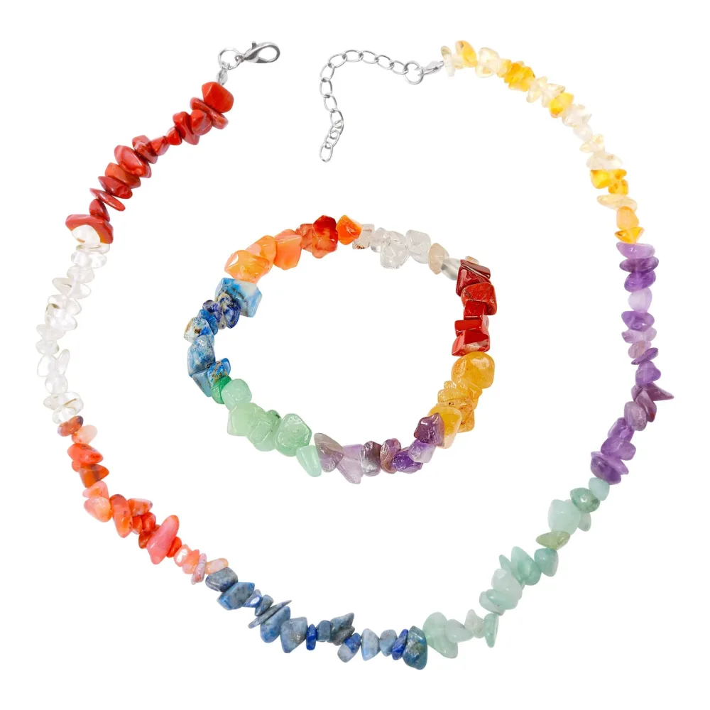 Schmuck-Set ?Chakra?, 2-teilig