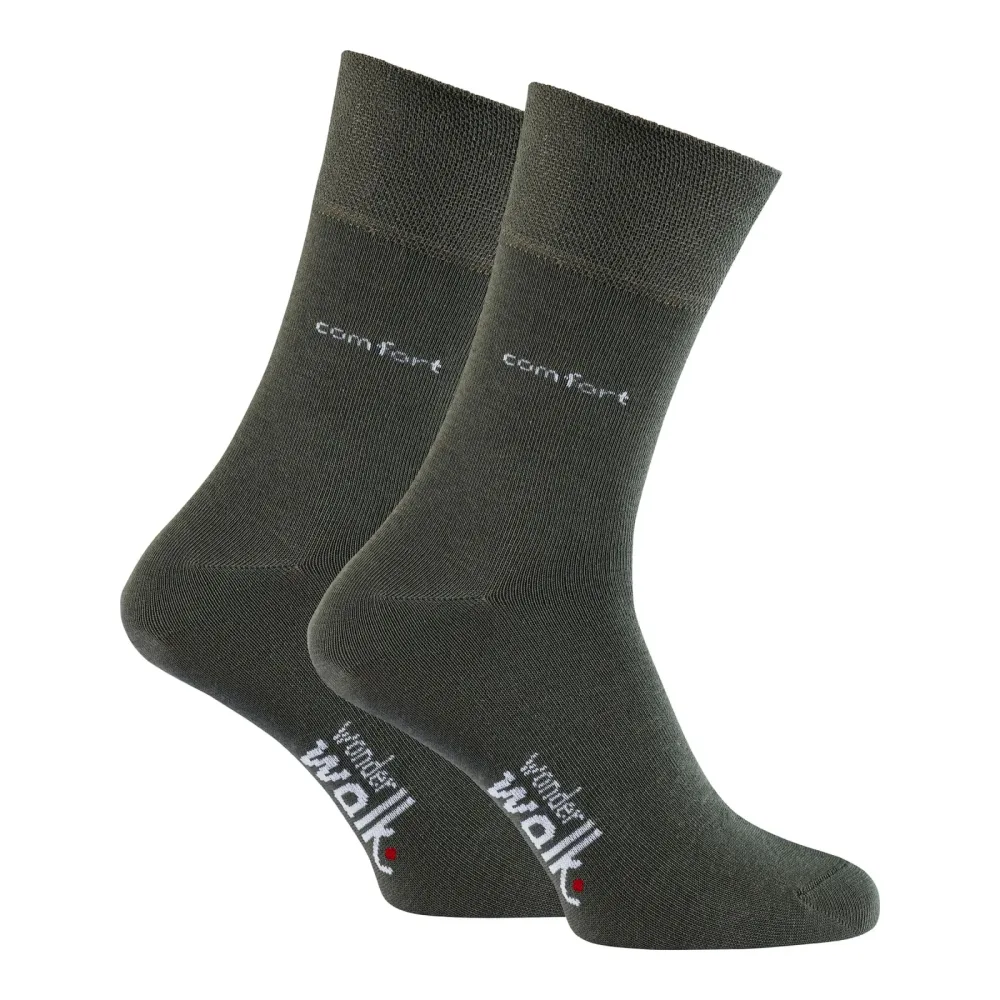 wonderwalk Komfort-Socken, 2 Paar, Größe: 35
