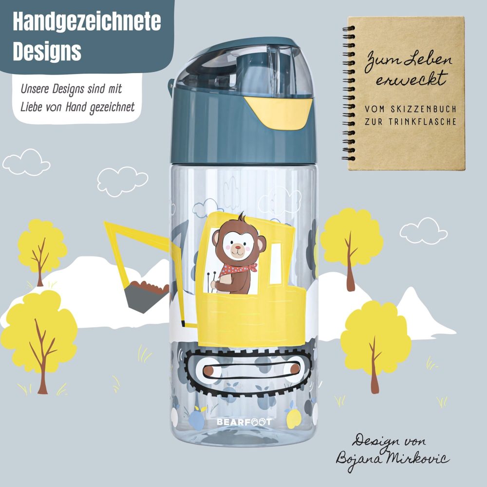 Trinkflasche 450ml