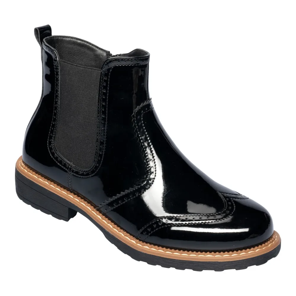 wonderwalk Chelsea-Lackboot ?Lara?, Größe: 36
