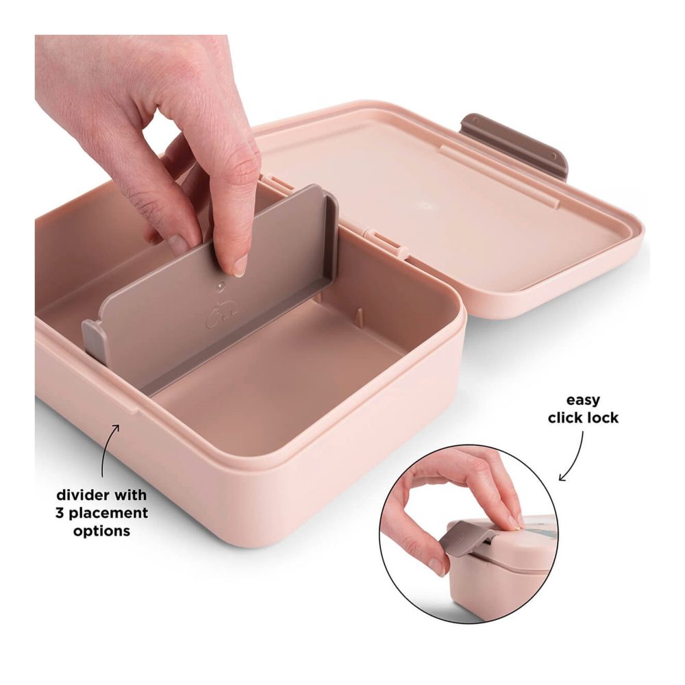 Done by Deer - Lunchbox, One Size, Rosa