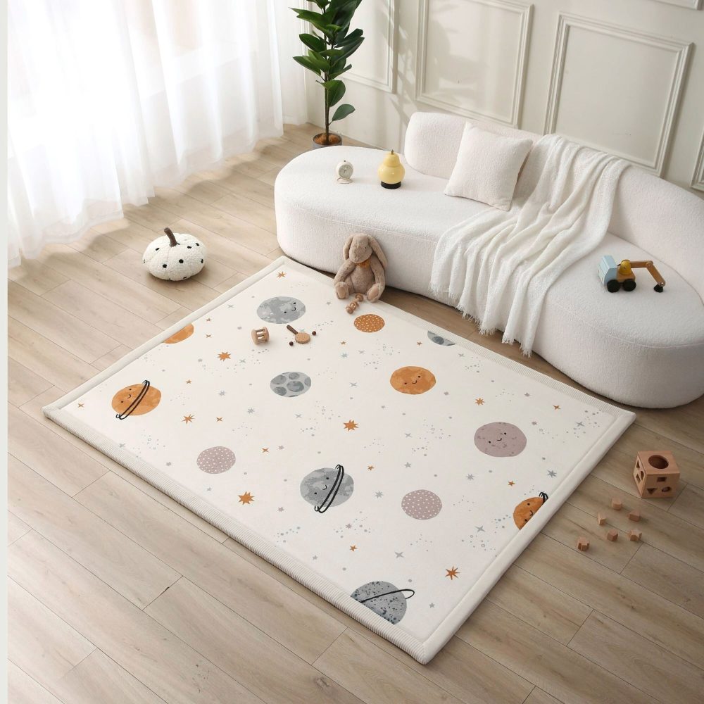 Kinderteppich mit Memory-Schaum 150x200 cm