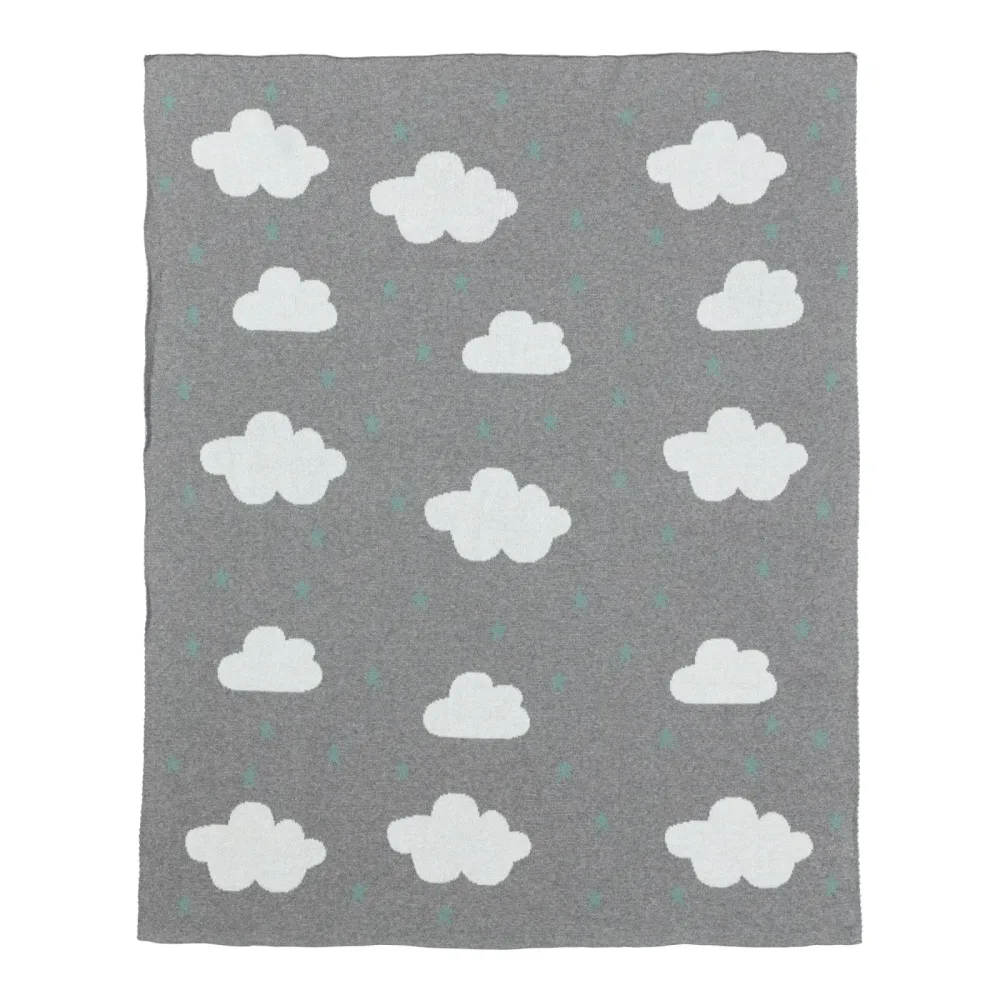 Babydecke Strick 80x100 cm
