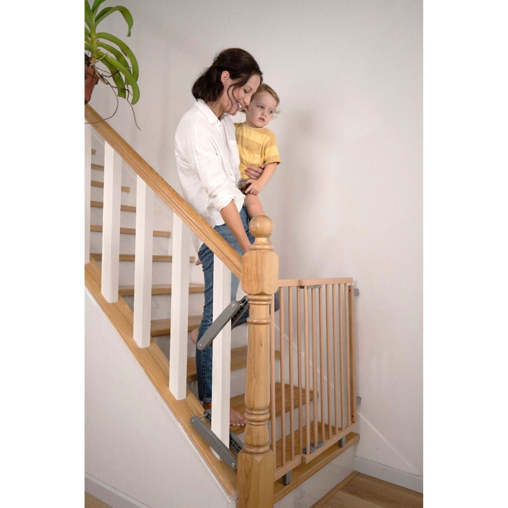Treppenschutzgitter Plus 67-95 cm