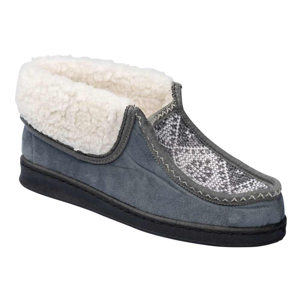 Hüttenschuh, gemustert, Größe: 39