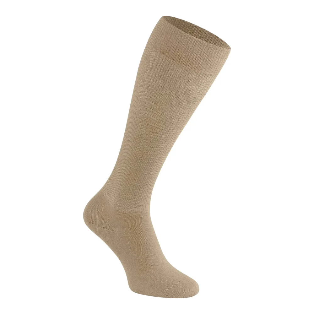 Vital- und Reisestrümpfe, 3 Paar, Größe: 39, beige