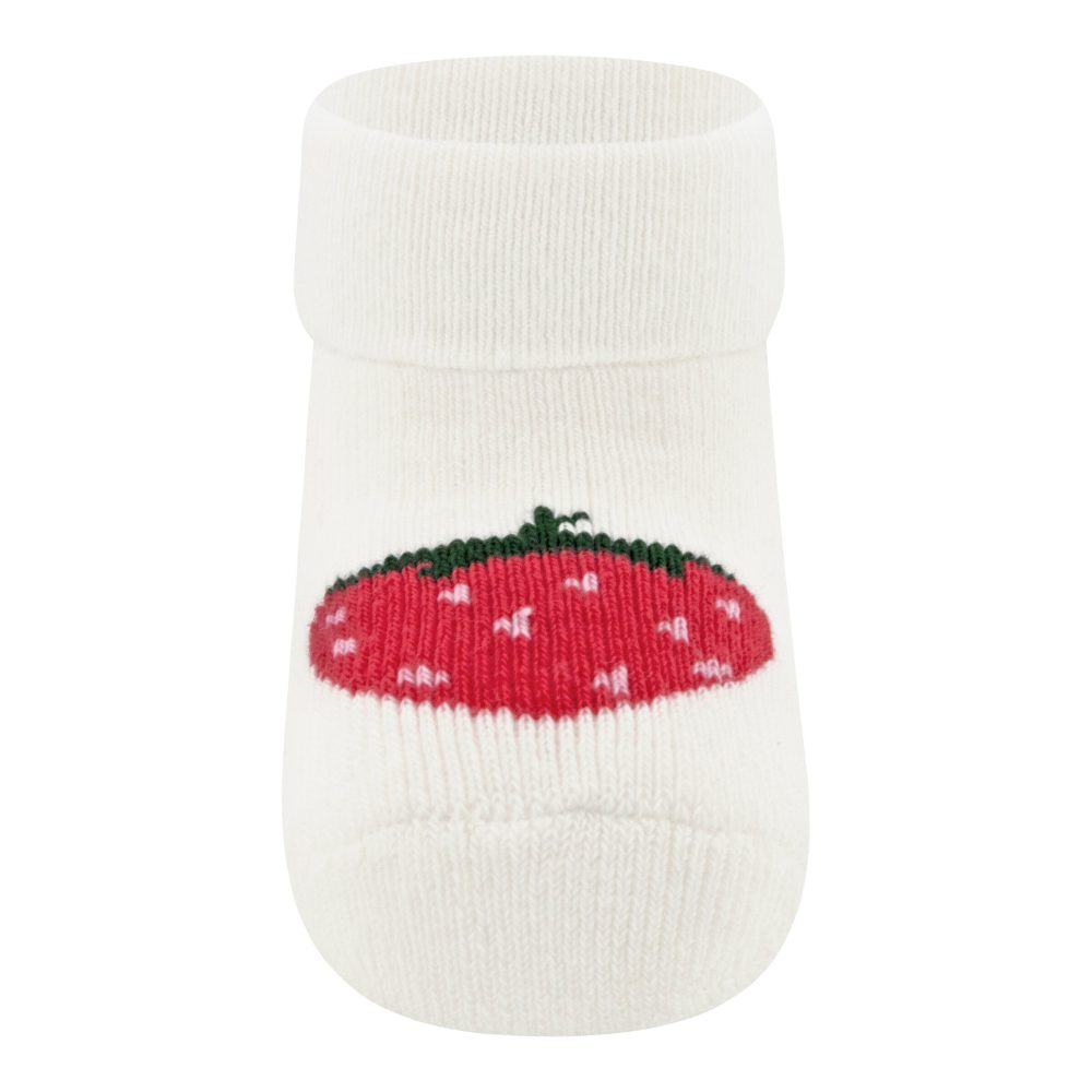 ewers - Socken, 3er-Pack, Erstlingssöckeen, One Size, Magenta