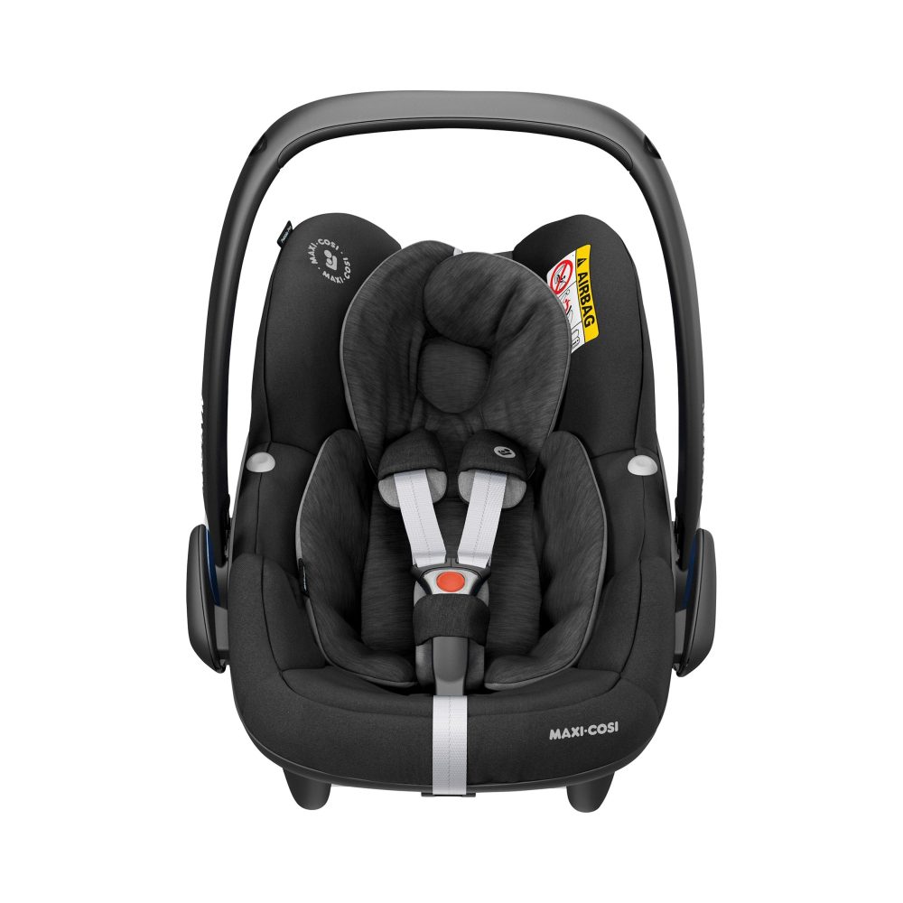 MAXI-COSI Babyschale Pebble PRO i-Size Essential Black
