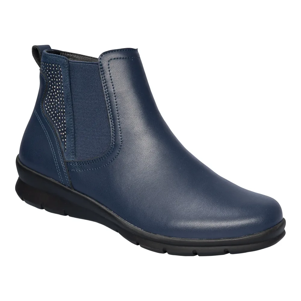wonderwalk Wärmestiefelette Obermaterial Leder 