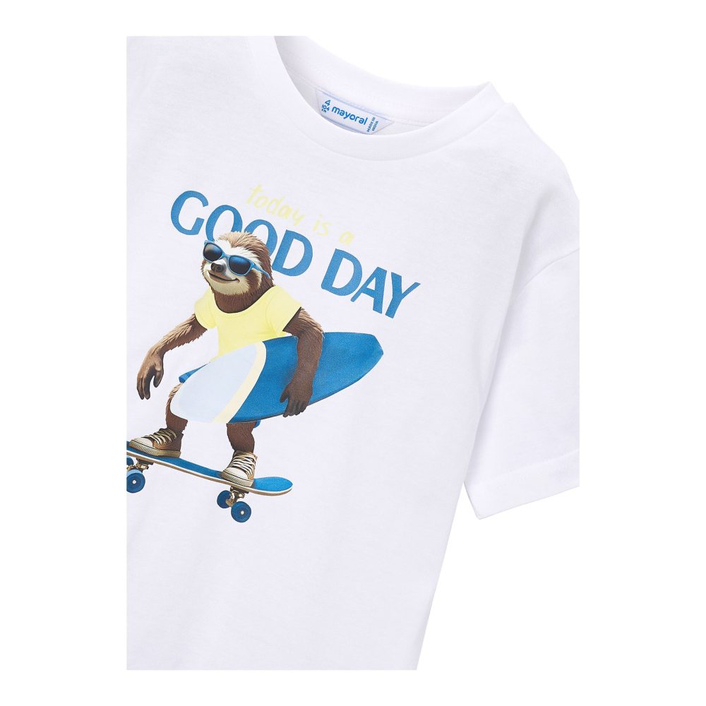 T-Shirt Faultier