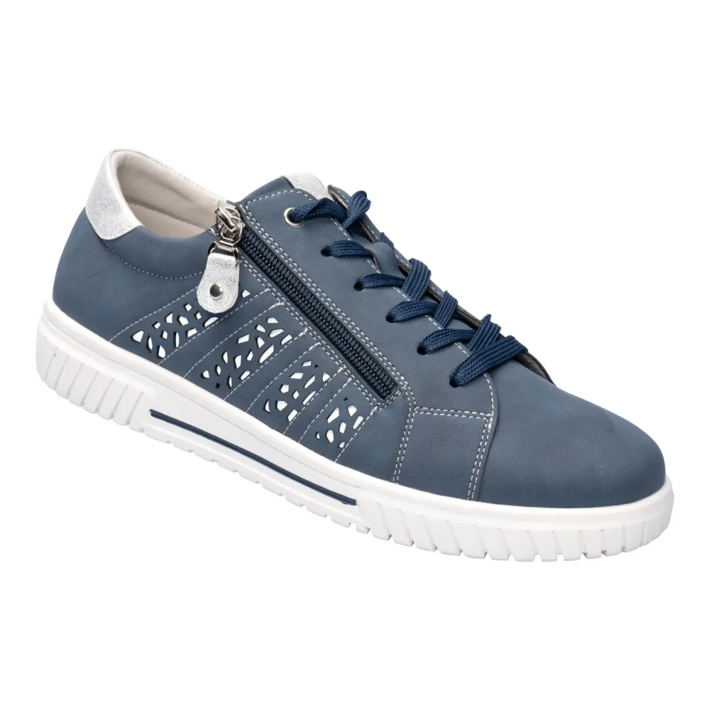 wonderwalk Komfort-Sneaker ?Tamara?, Größe: 39, blau