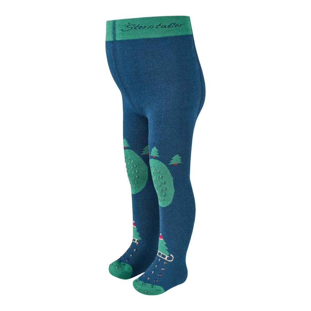 Krabbelstrumpfhose Weihnachten