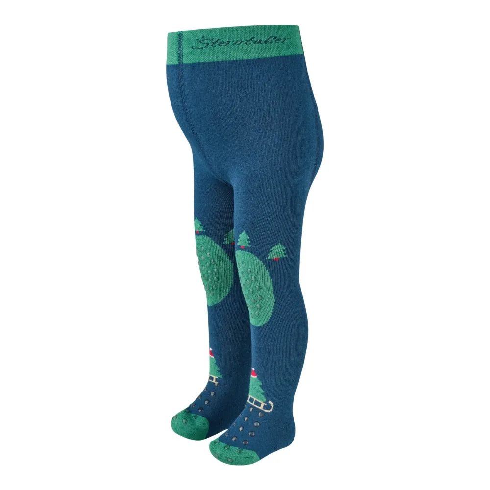 Krabbelstrumpfhose Weihnachten