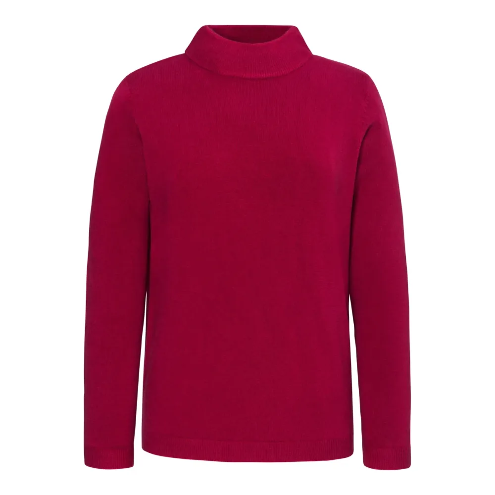 Stehbund-Pullover ?Cashmerelike
