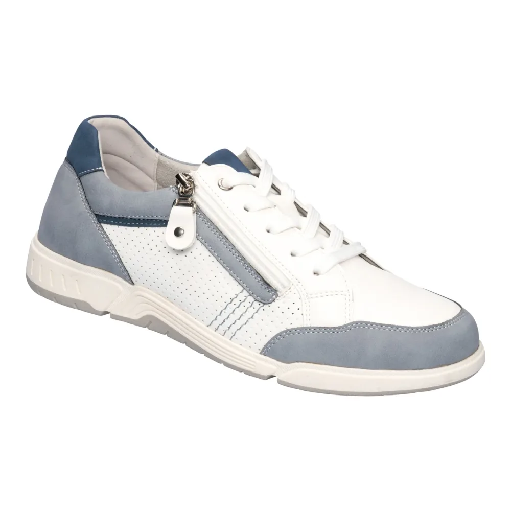 wonderwalk Komfort-Sneaker  mit Leder-Decksohle ?Lena?, Größe: 38