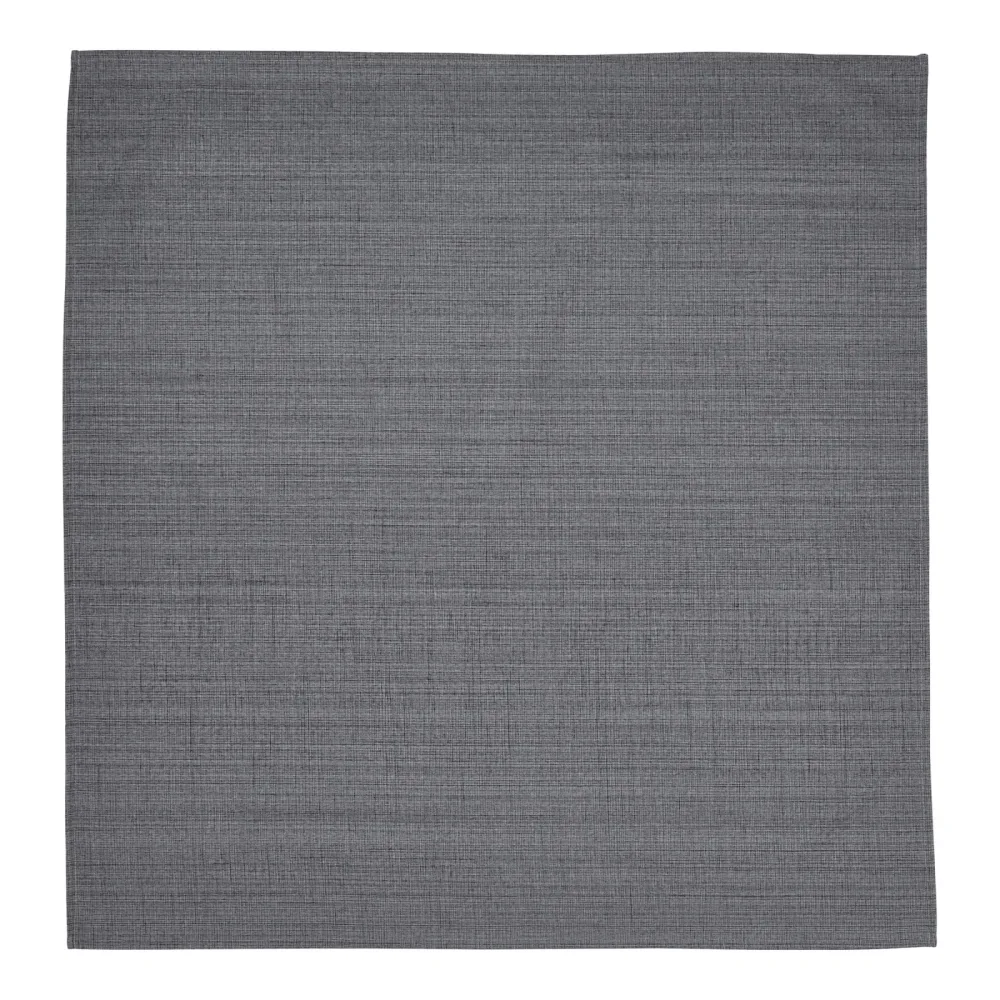 Mitteldecke Outdoor, 90x90 cm, grau