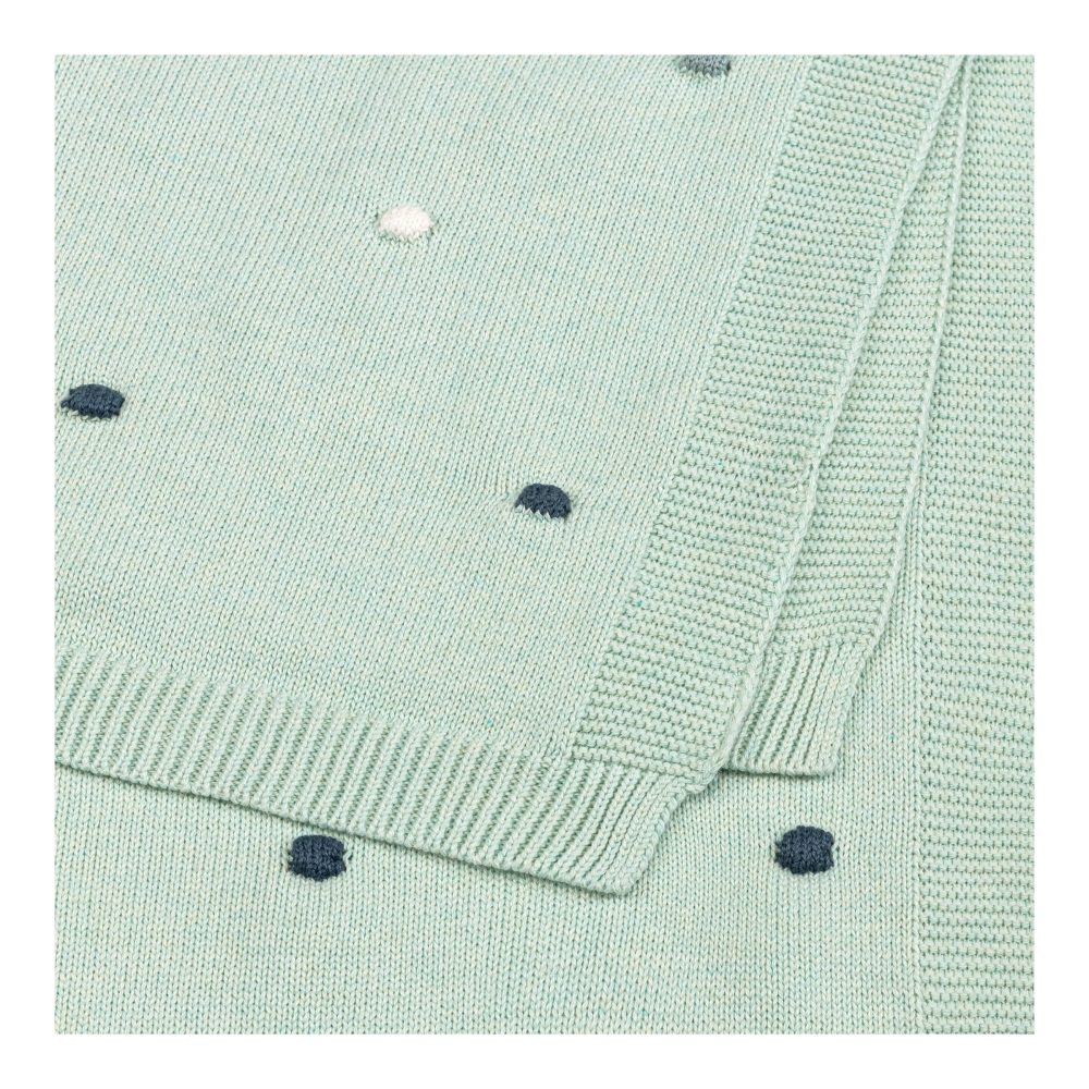 Babydecke Dots 80x100 cm