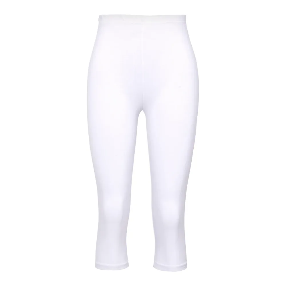 Capri-Leggings ?Carla?, Größe: XXL, weiß