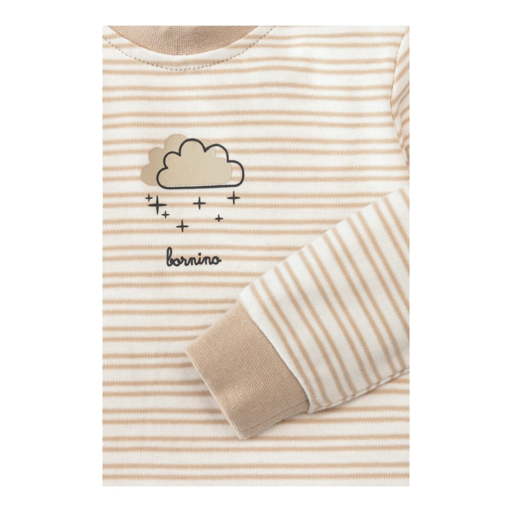 Schlafanzug lang Wolke