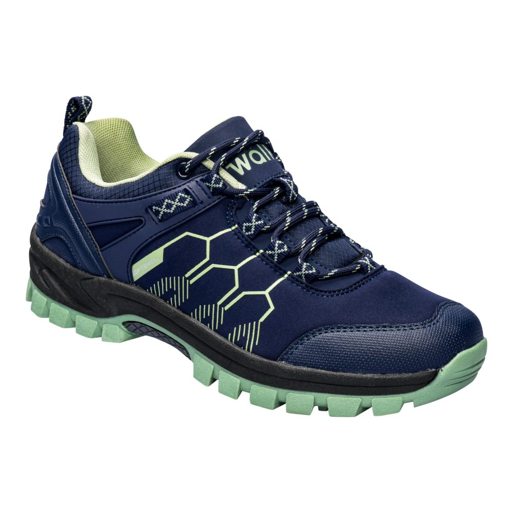 wonderwalk Softshell-Trekkingschuh unisex, wasserabweisend, Größe: 39