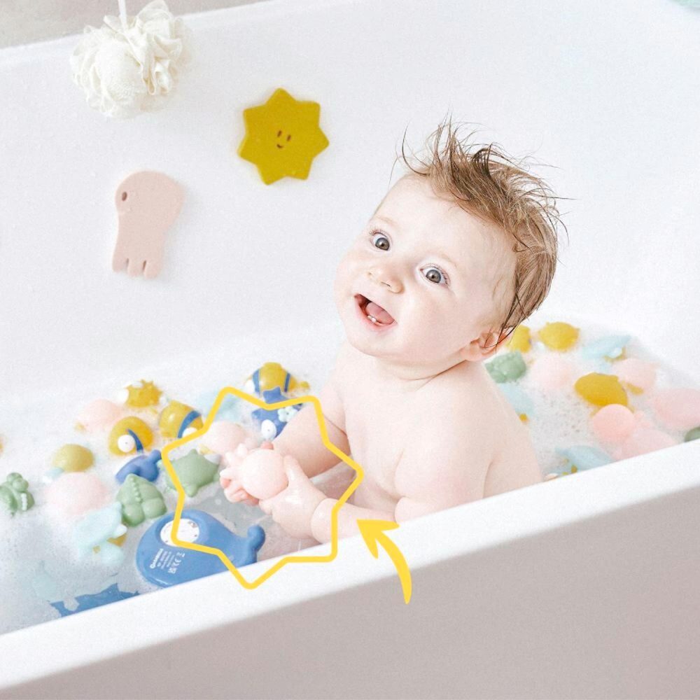 Spritzfiguren 10er Set Rigolos Splash