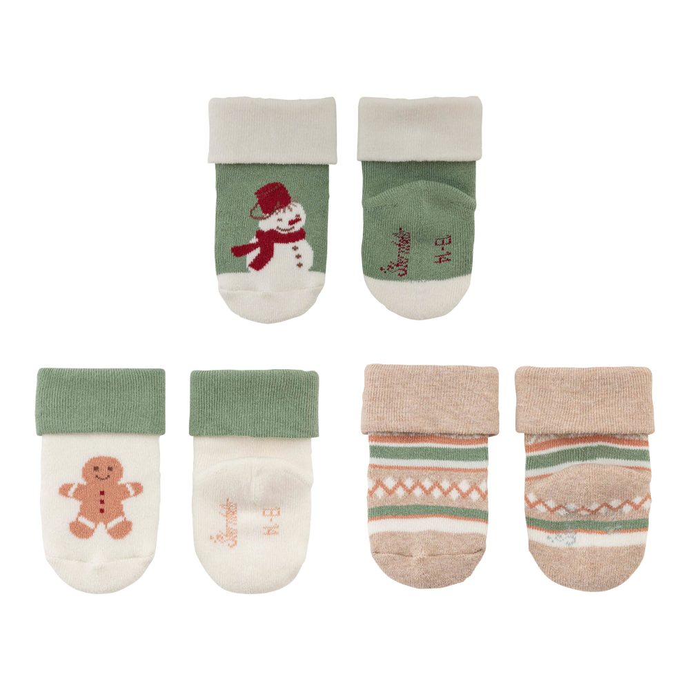 3er-Pack Socken Weihnachten