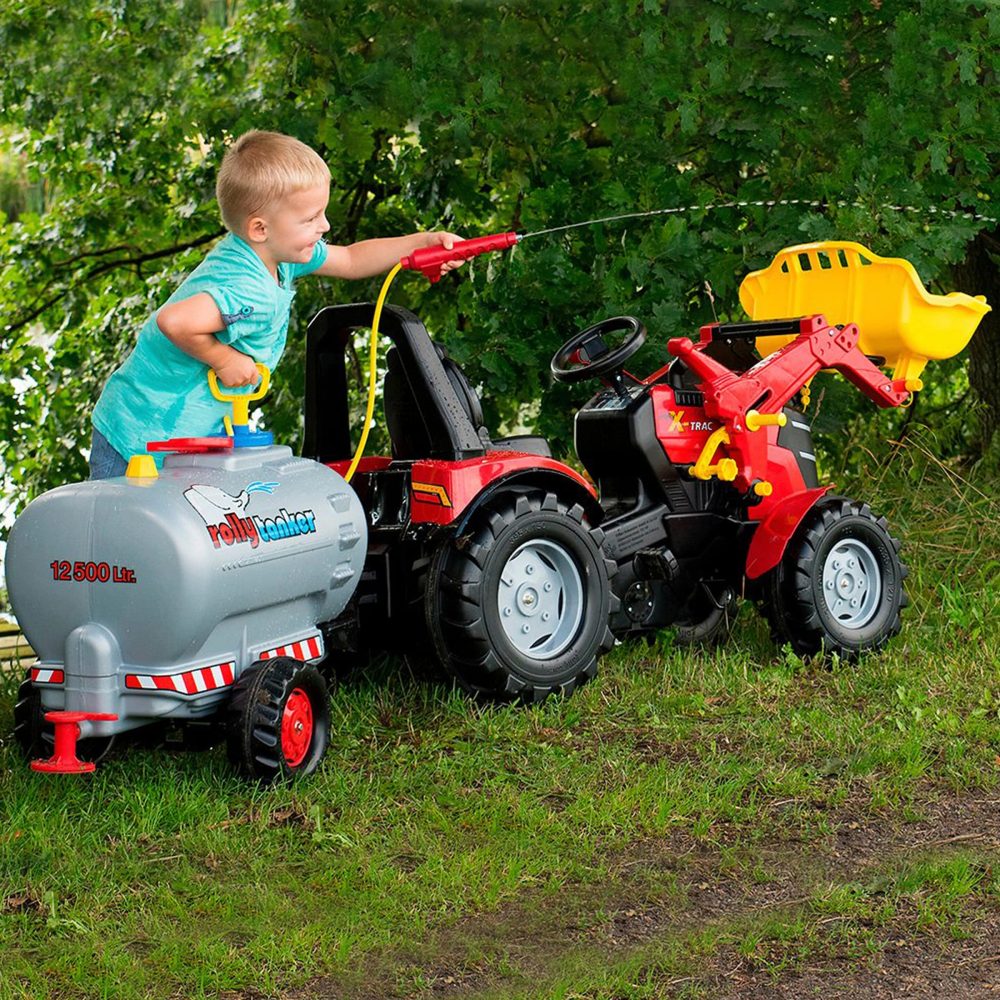 rolly®toys rollyTanker, silber 122776