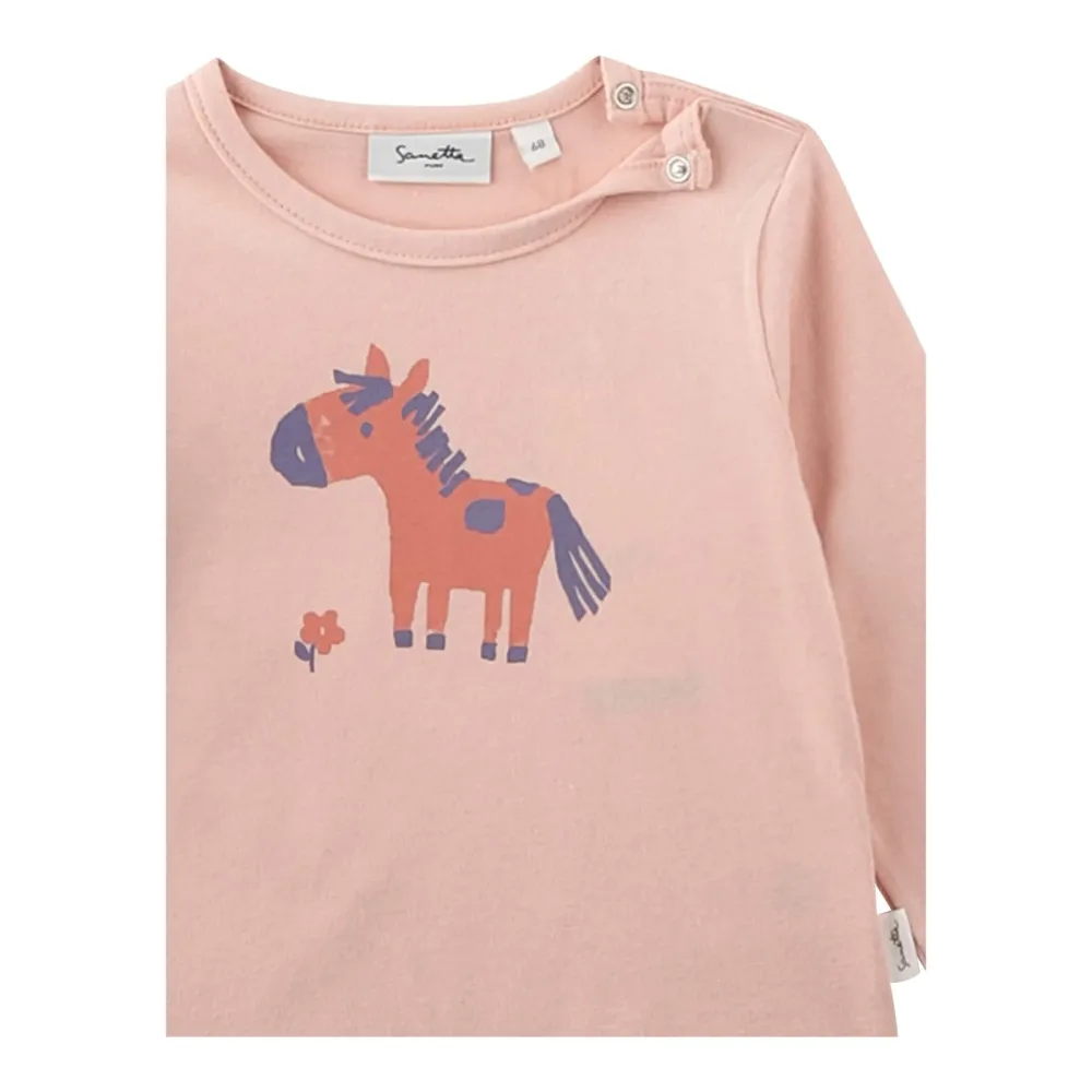 Sweatshirt Pferd