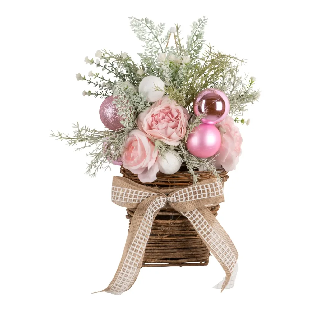 Weihnachts-Arrangement zum Hängen