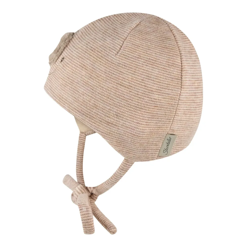 Wintermütze Löwe
