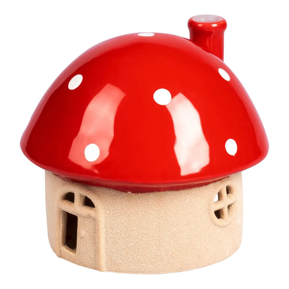 Teelicht-Haus ?Pilz?