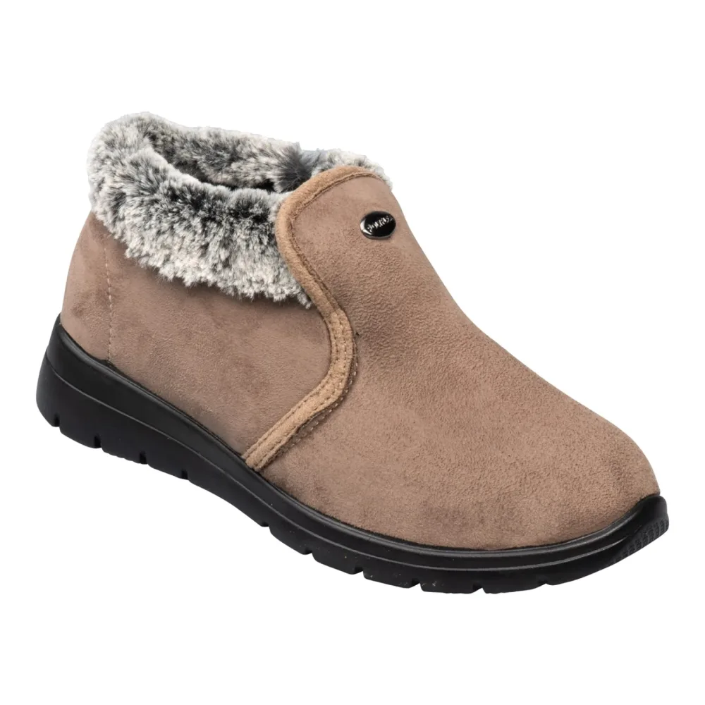 Stiefelette, Größe: 42, braun
