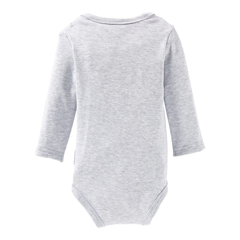 2er-Pack Bodys langarm