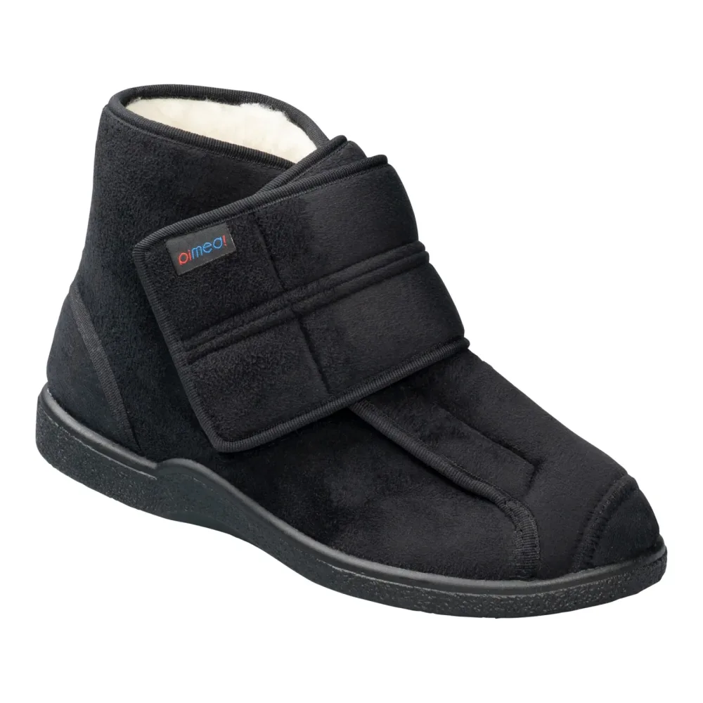 Nano-Stiefel mit Wollfutter, Größe: 41, schwarz
