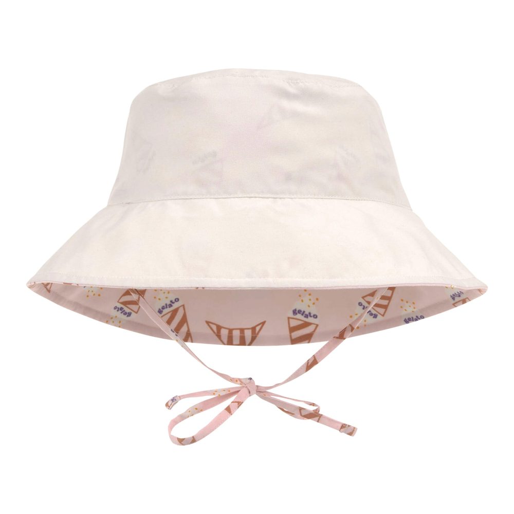 Wende-Sonnenhut mit UV-Schutz Eis