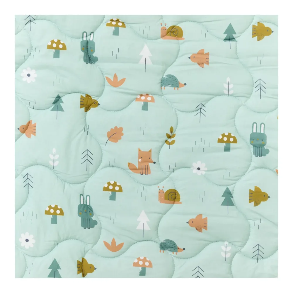 Krabbeldecke Jumbo mit wasserfester Unterseite 140x200 cm