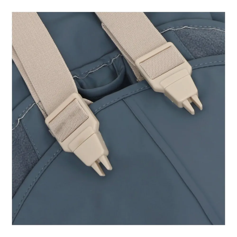 Regenhose mit Trägern gefüttert
