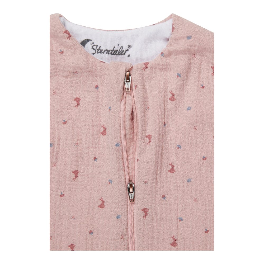 Ganzjahres-Sleepoverall Musselin 1.0 TOG