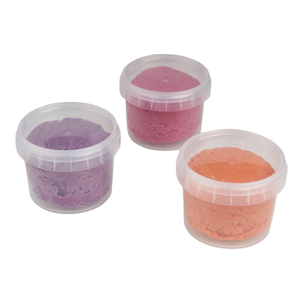 Bio-Soft-Knete 3 Farben