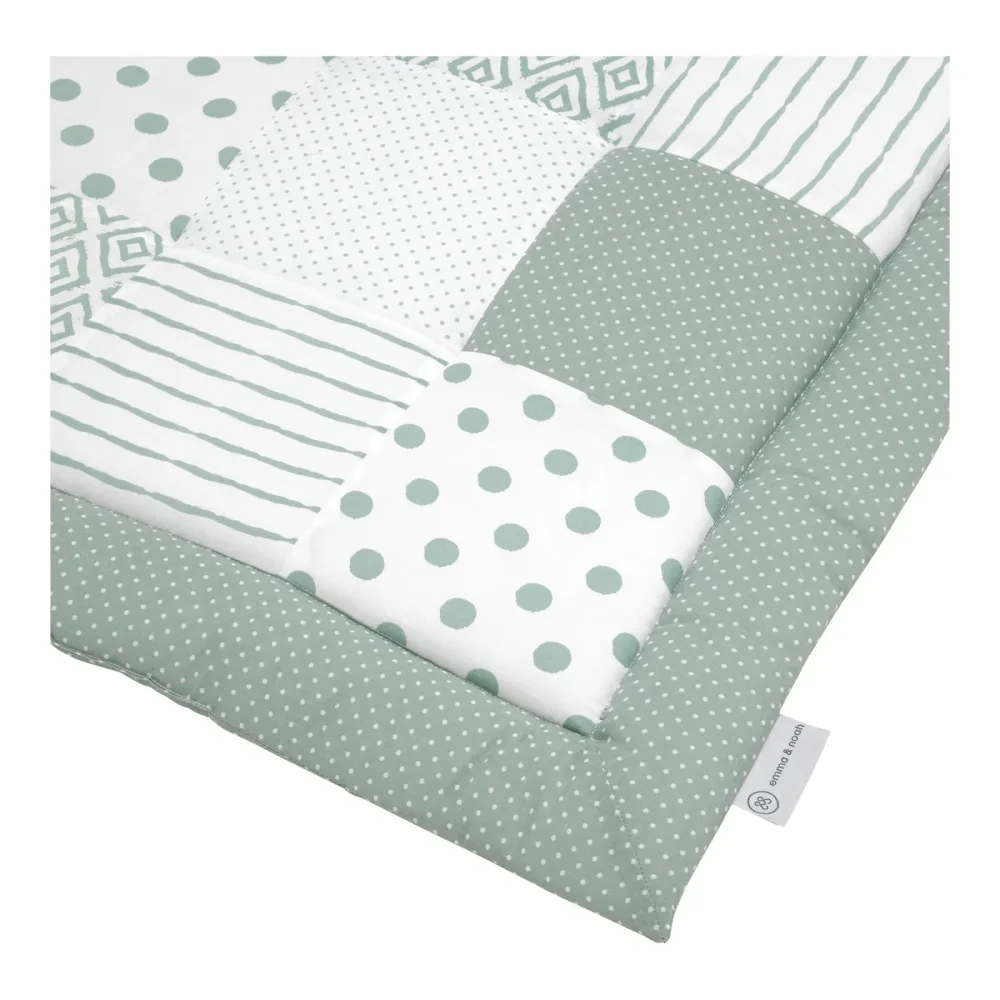 Krabbeldecke Patchwork 200x200 cm