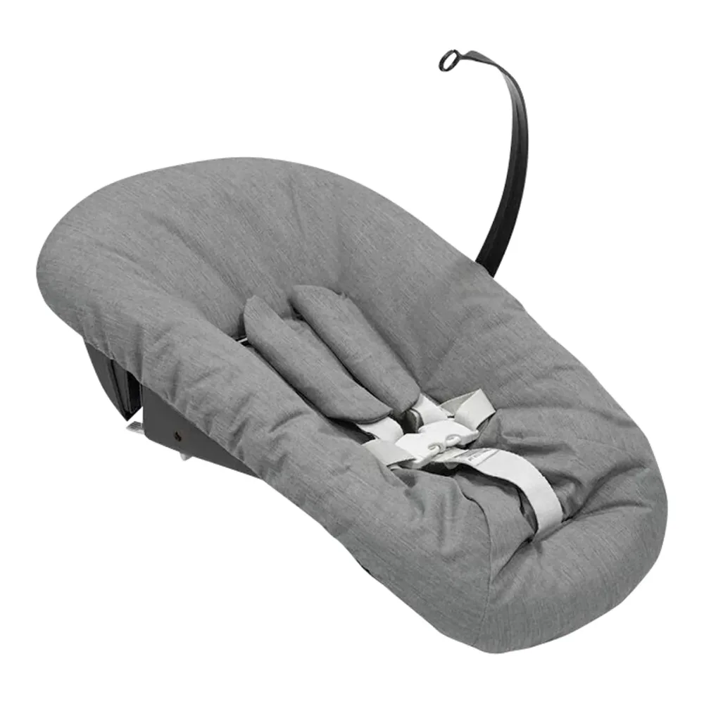 Stokke® Tripp Trapp® Bundle Treppenhochstuhl inkl. Newbornset Deep Grey Terracotta /deep grey