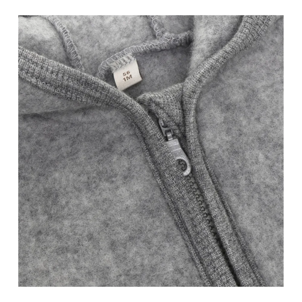 Wollfleece-Jacke