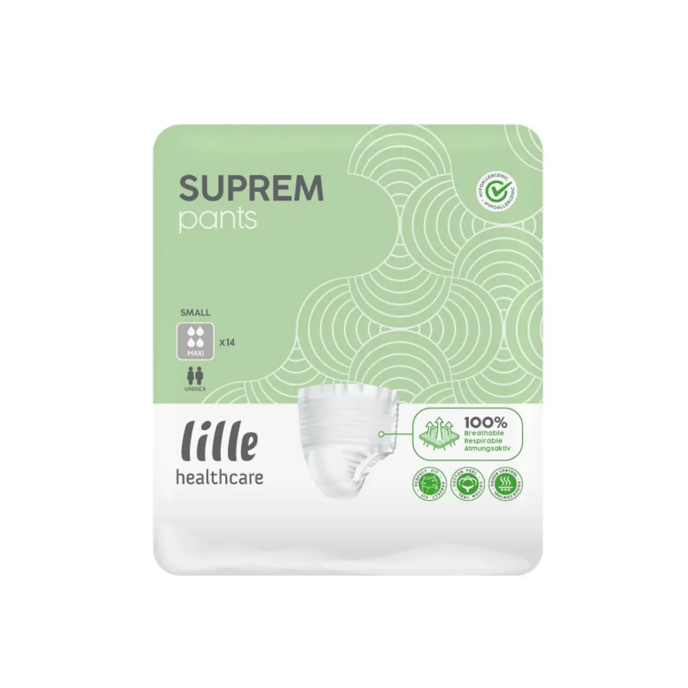 Lille Suprem Pants Maxi, Größe: S