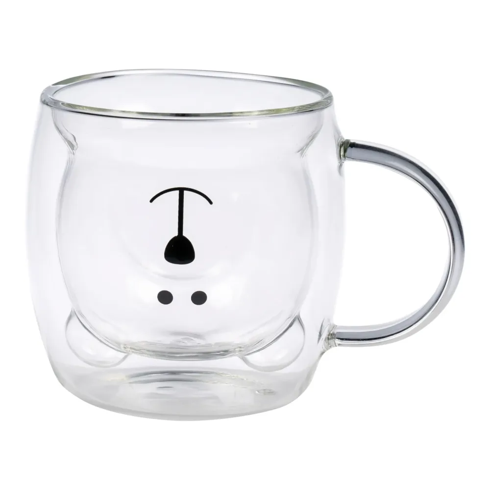 Thermo-Tasse ?Bär?, 250 ml