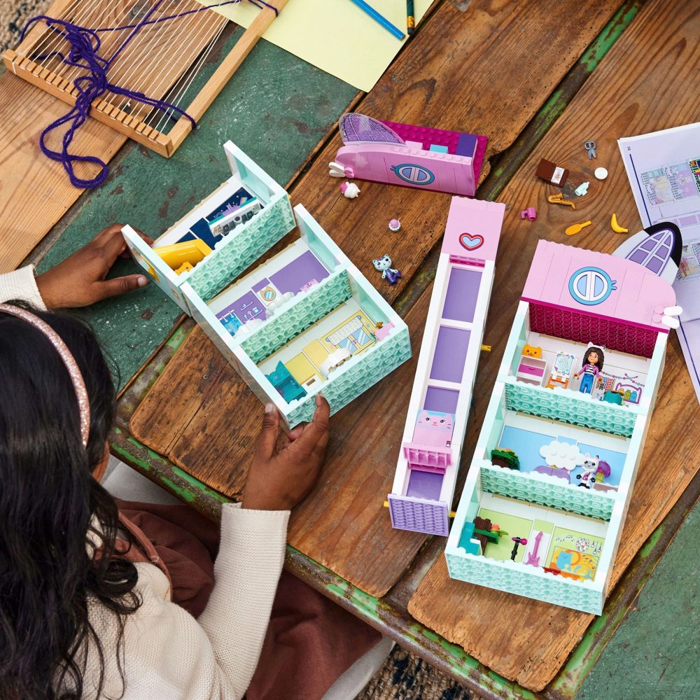10788 Gabby''s Dollhouse Gabbys Puppenhaus, Konstruktionsspielzeug