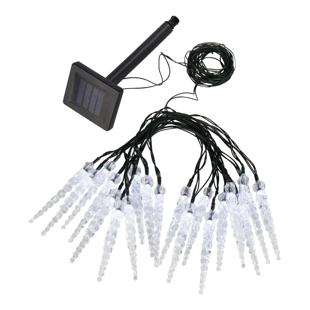 LED-Solar-Lichterkette 