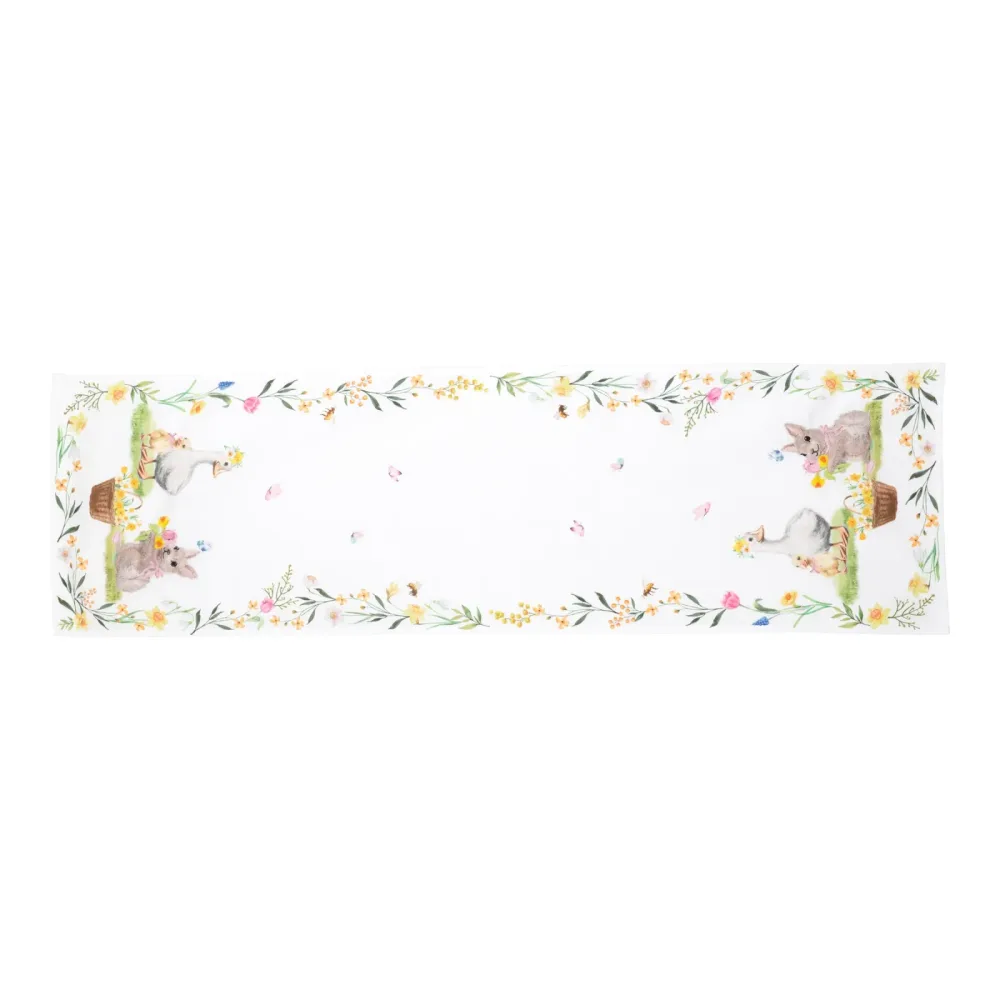 Tischläufer ?Osterfrühstück?, 140x40 cm
