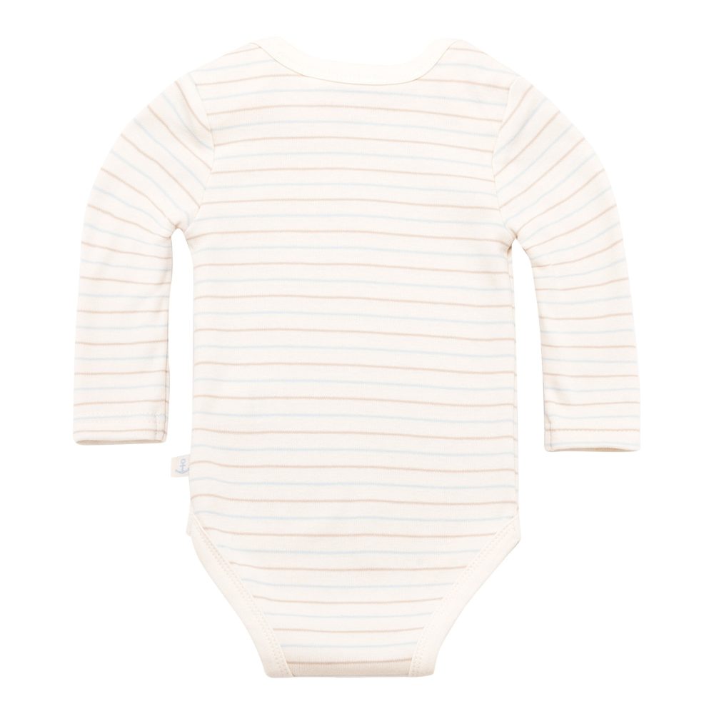 2er-Pack Bodys langarm Aqua Friends