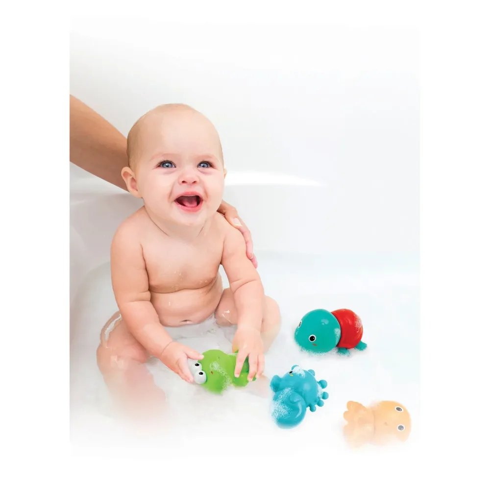 Badespielzeug Spritztiere